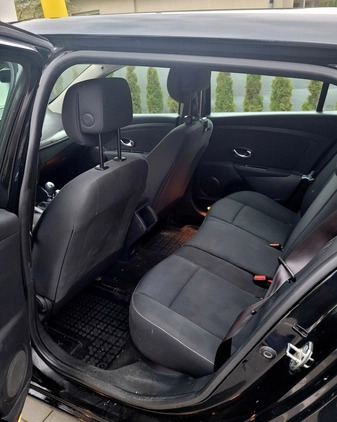 Renault Megane cena 18900 przebieg: 318640, rok produkcji 2012 z Gdańsk małe 29